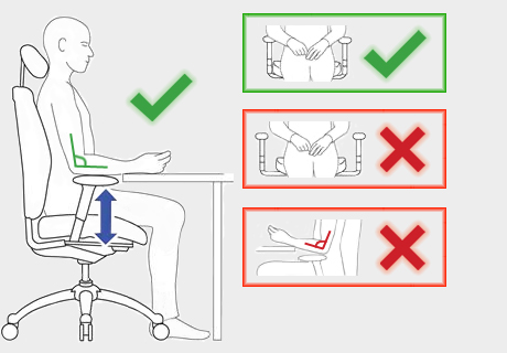 Mono Europe Ltd Adjust Your Chair Instructions Ergonomic